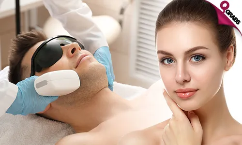 Laser Hair Removal for Ladies & Men!